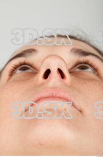 Nose 3D scan texture 0002